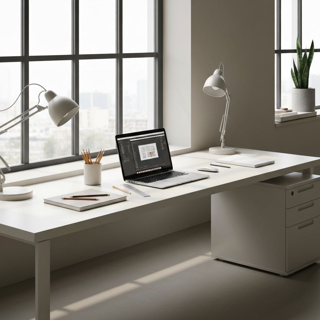 Product design mockups showcasing modern UI interfaces