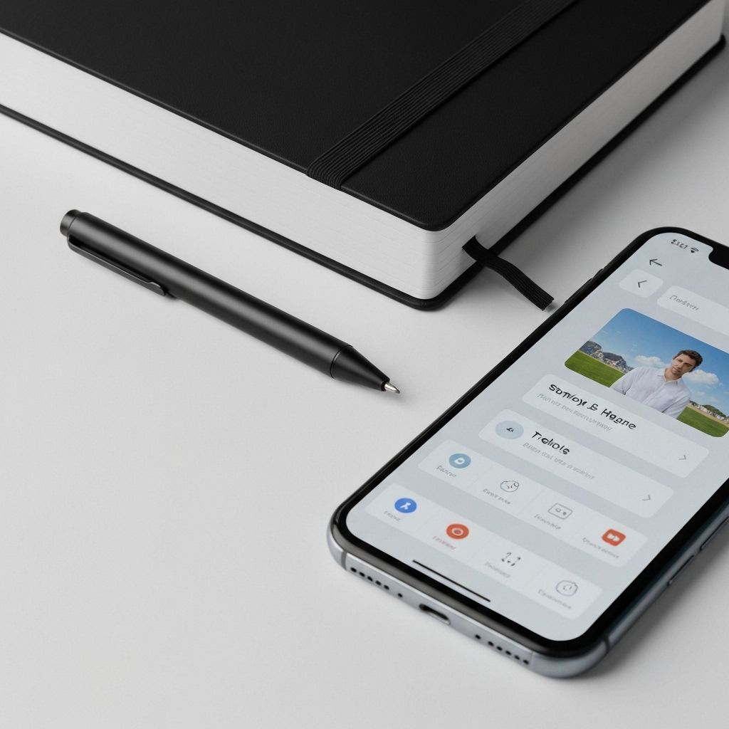 NovaNote Pro on desk