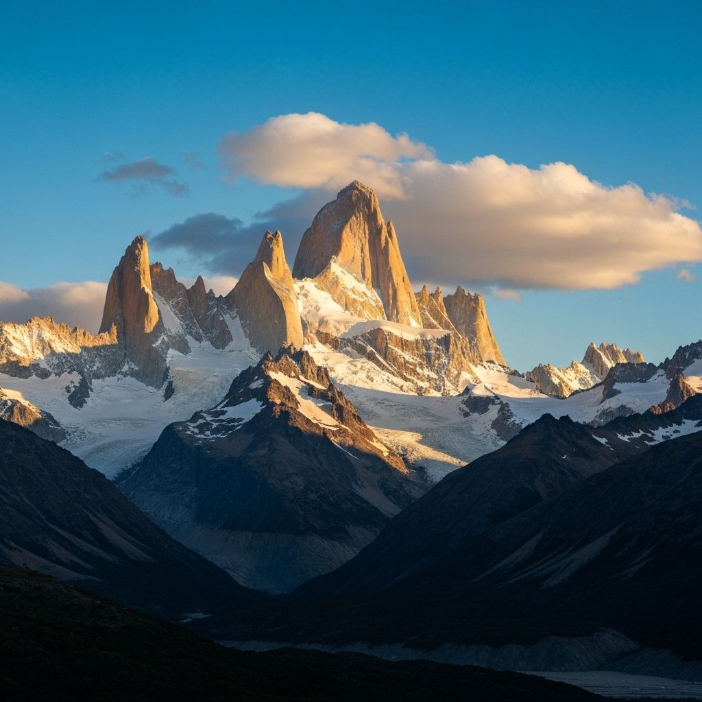 Laguna de los Tres, El Chaltén