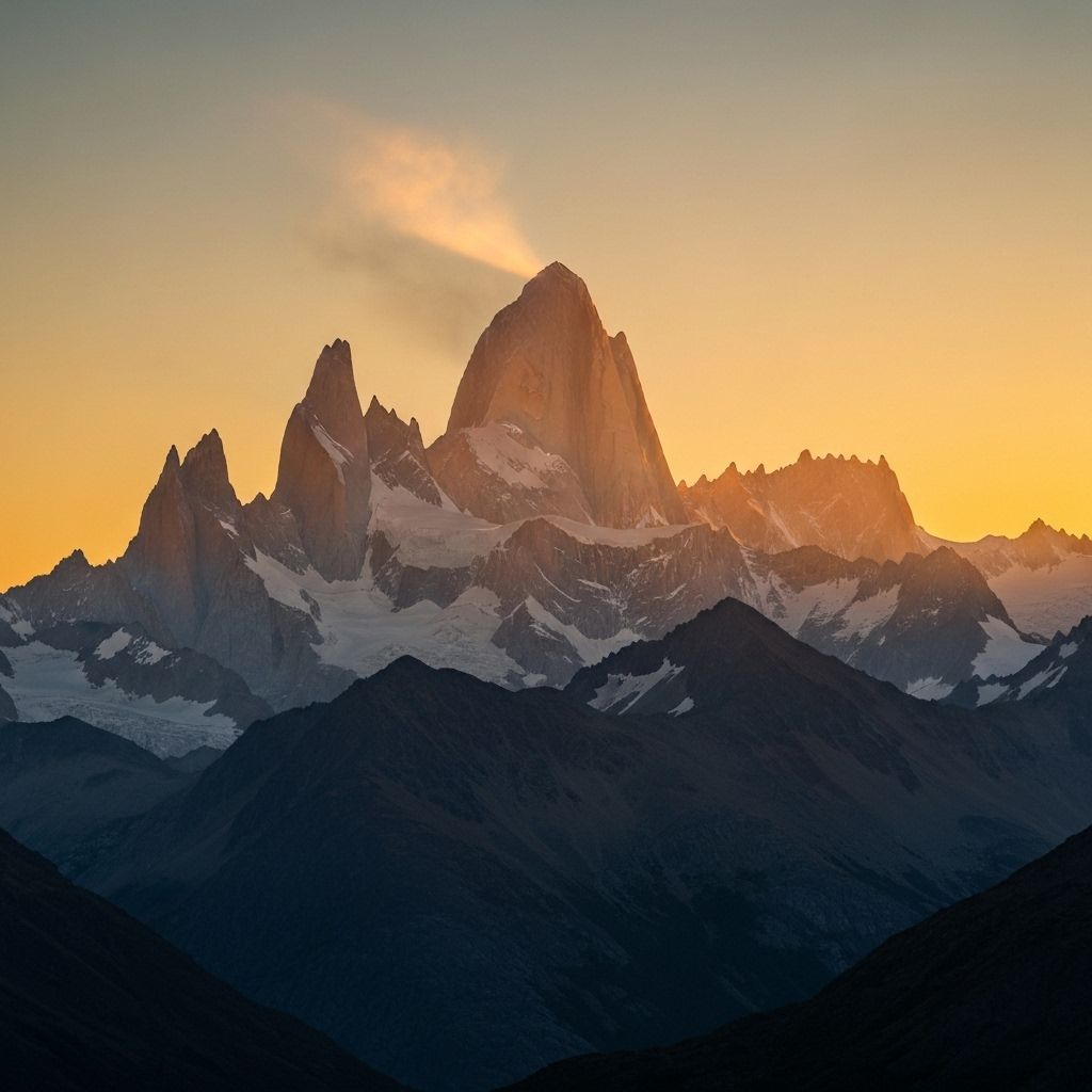 Fitz Roy at Sunrise