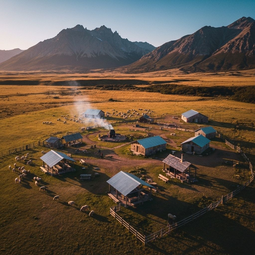 Patagonian Asado