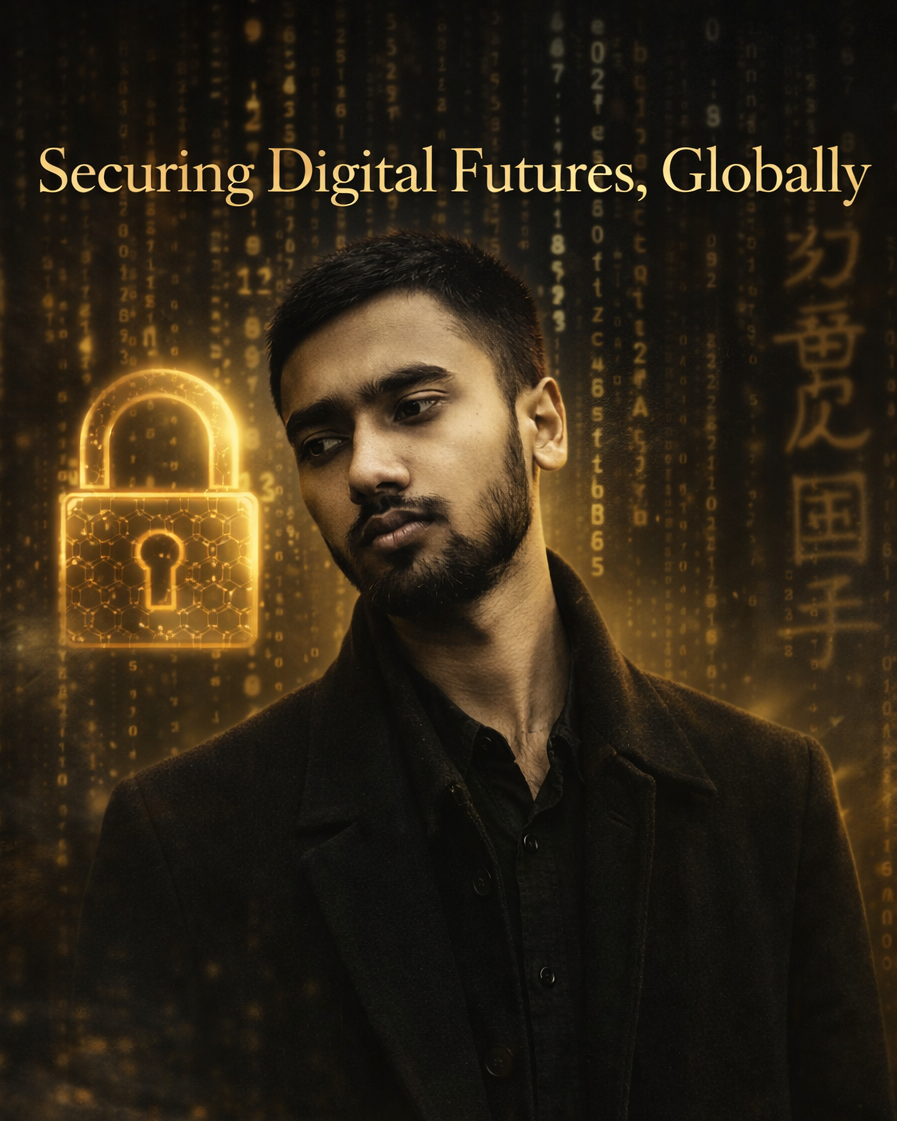 Professional portrait of Siddharth