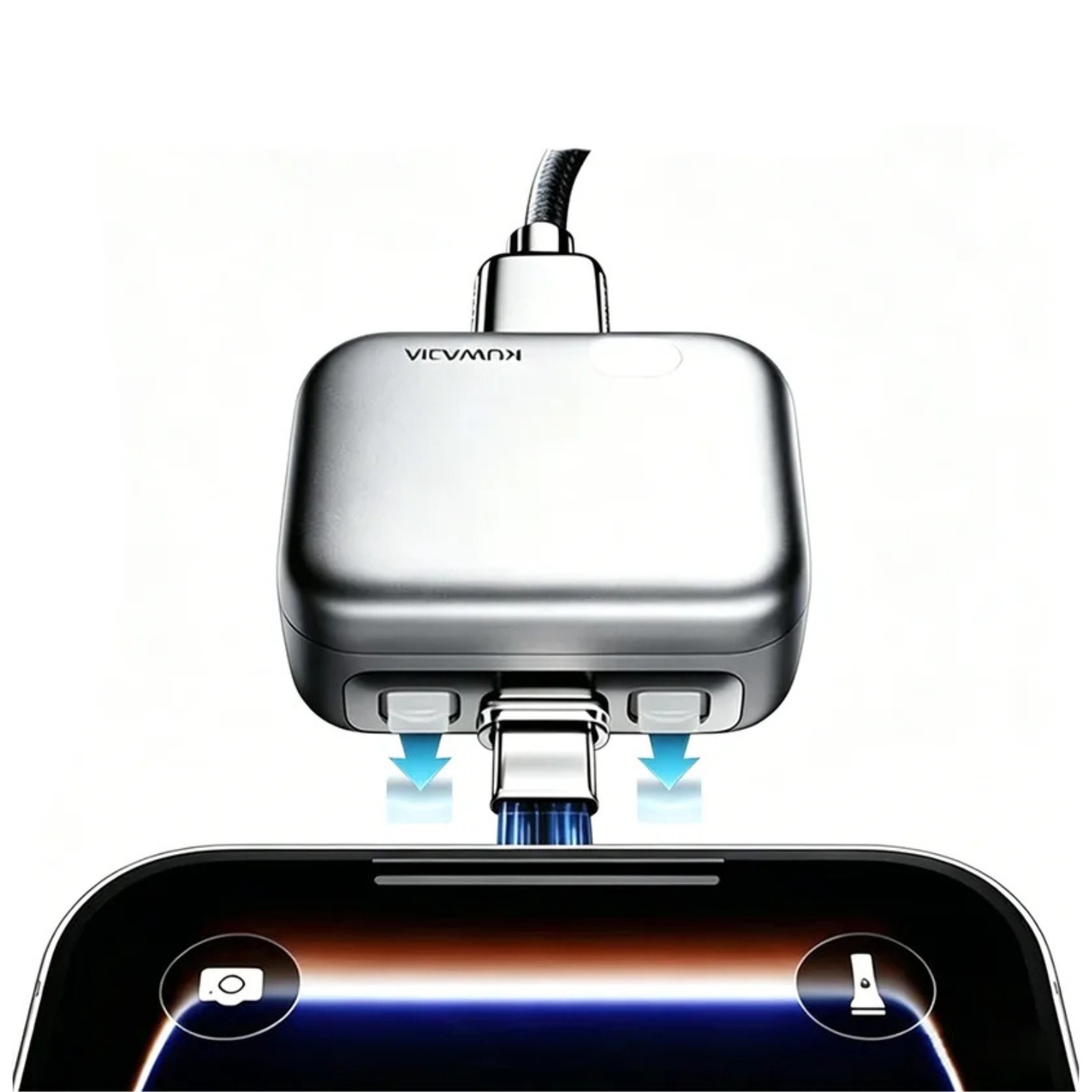 MITICHA charging adapter lifestyle image